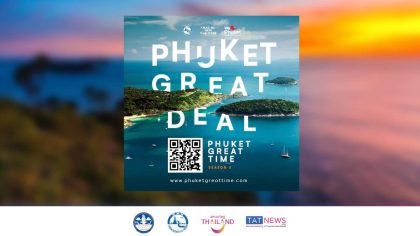 TAT’s third ‘Phuket Great Time’ offers special deals