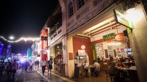 Phuket Night Scene