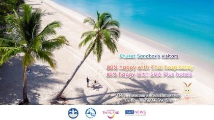 ‘Phuket Sandbox’ welcomes 33,000+ arrivals during 1 July - 16 September