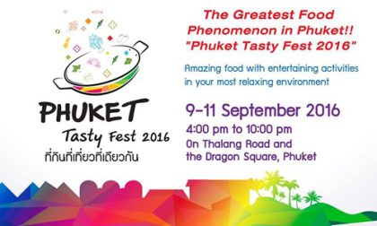 Phuket Tasty Fest 2016