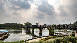River Kwai Bridge, Kanchanaburi