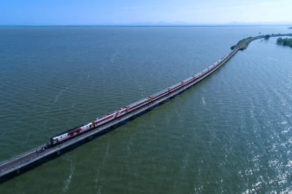 Weekend train trips to Lop Buri’s Pa Sak Jolasid Dam returns this November