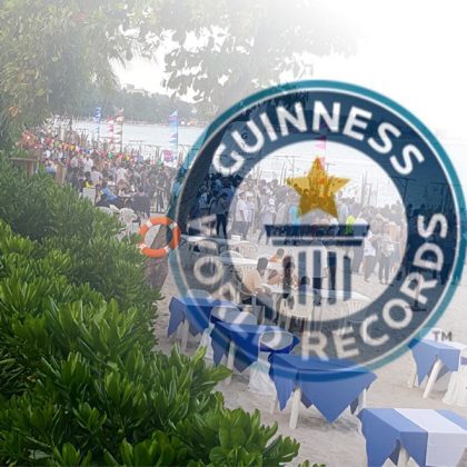 Samui Festival 2017 sets Guinness World Records for Largest Buffet