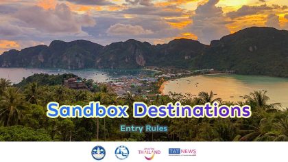 UPDATED! Sandbox entry rules from 1 March 2022