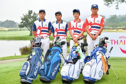 Second annual Thai Japan Junior Golf Team Competition tees up surprises