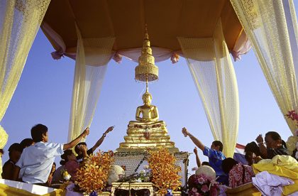 Songkran Festival, Bangkok