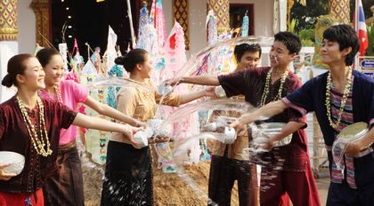 Songkran – top tips for enjoying Thailand’s New Year celebrations