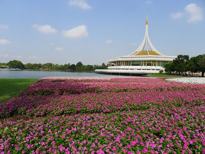 Suanluang Rama IX Flower Festival 2017