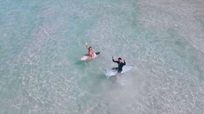 Surfing in Phuket