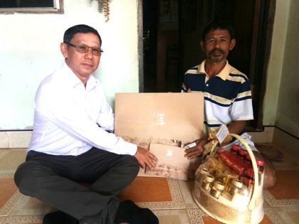 TAT extends assistance to Krabi good host Chat Ubonchinda