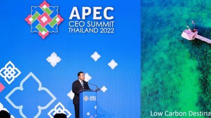 Thailand presents ‘Responsible Tourism for Sustainability’ direction at APEC CEO Summit 2022