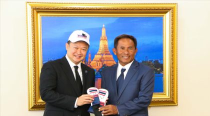 TAT Governor welcomes Thailand’s Number One Golf Ambassador Thongchai Jaidee