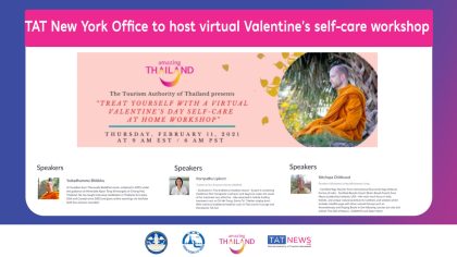 TAT New York Office to host virtual Valentine’s self-care workshop