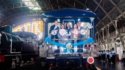 TAT Previews Blue Jasmine Luxury Rail Journey Ahead of November Maiden Voyage