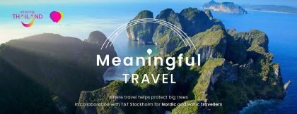 TAT Stockholm launches “Meaningful Travel Campaign” for sustainable tourism