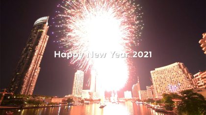 Thailand extends happy New Year 2021 best wishes to the world