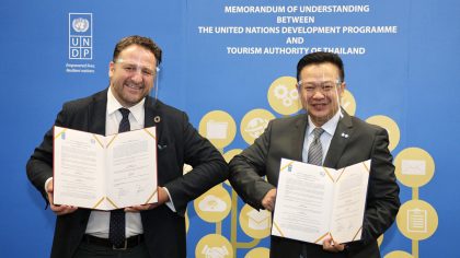 TAT- UNDP team up to strengthen sustainable tourism in Thailand