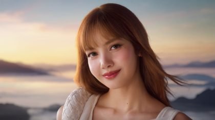 Lalisa “LISA” Manobal portrait as Amazing Thailand Ambassador for the Feel All The Feelings TVC