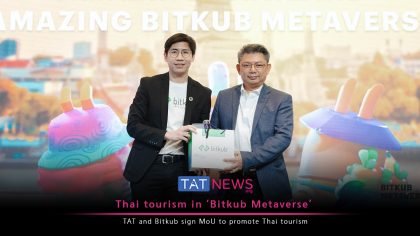 Bitkub Metaverse added to Thailand’s Smart Tourism transformation