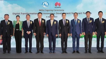 TAT and Huawei sign MOU to promote smart tourism
