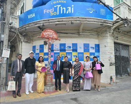 TAT Governor welcomes Sri Lanka’s tourism minister with Songwat heritage walk