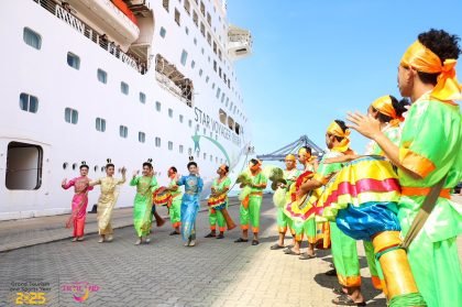 Star Voyager Thailand cruise launch 2025