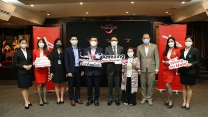 TAT and Thai AirAsia outline plans for cooperation to boost tourism to Thailand