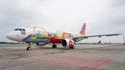 TAT and Thai AirAsia unveil eye-catching ‘Amazing New Chapters’ aircraft decoration