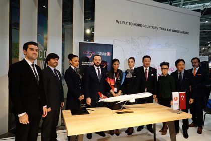 TAT and Turkish Airlines singed MOU on tourism cooperation