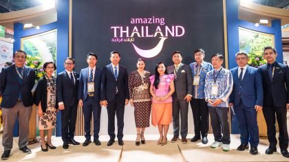 Amazing Thailand Launches “Your Stories Never End” Campaign at Arabian Travel Market 2024