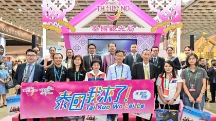 TAT showcases ‘Amazing New Chapters’ of Thai tourism at the Taipei International Travel Fair 2022