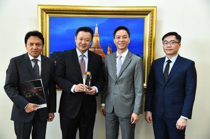 TAT celebrates Mastercard’s Global Travel City honour 2017 for Bangkok