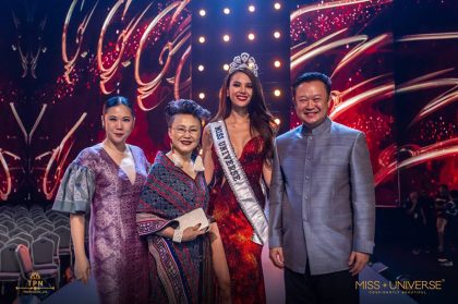 TAT congratulates Catriona Gray for Miss Universe 2018 win