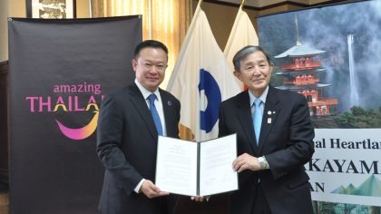 TAT extends tourism cooperation with Japan’s Wakayama Prefecture