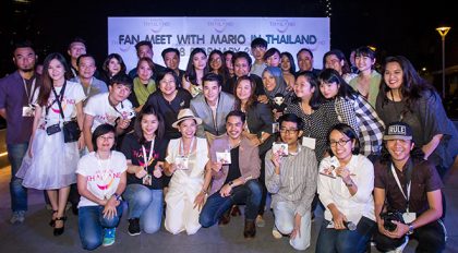 TAT holds first Fan Meeting with Mario Maurer in Thailand (4)