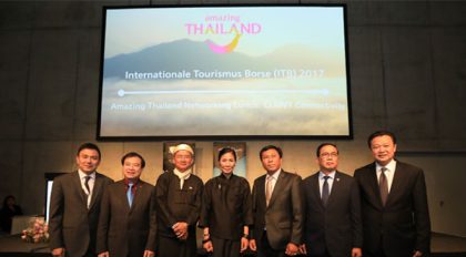 TAT invites CLMV Countries to join Thailand Networking Lunch at ITB 2017