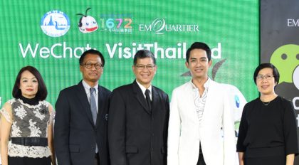 TAT launches official WeChat Visit Thailand application for Chinese tourists
