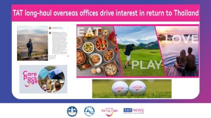 TAT long-haul overseas offices drive interest in return to Thailand