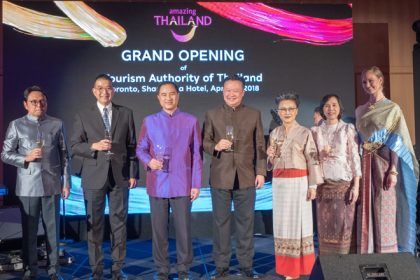 TAT opens its 28th overseas office in Toronto