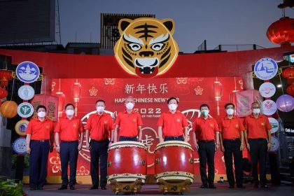 TAT organised Chinese New Year 2022 light-up celebrations in Bangkok and Ratchaburi