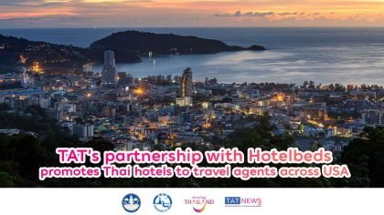 TAT partners with Hotelbeds to promote Thailand to US travel agents