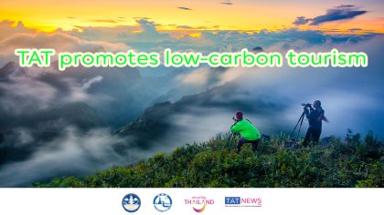 TAT strengthens tourism sustainability commitment through low-carbon initiatives