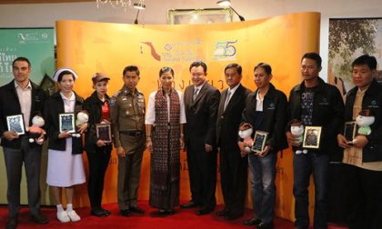 TAT recognises outstanding individuals who illustrated Thainess in action 500x300