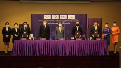 TAT signs LOI with THAI and THAI Smile Airways to grow Indian tourist numbers to Thailand