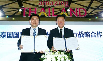 The MOU marks a new milestone in Chinese Thai tourist relations.