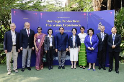 TAT sponsors Siam Society conference on protecting Asia's cultural heritage