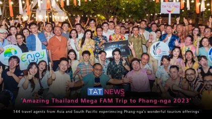‘Amazing Thailand Mega FAM Trip to Phang-nga 2023’