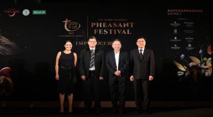 TAT supports ‘The Royal Delights – Pheasant Festival’ at Bangkok’s Ratchaprasong District