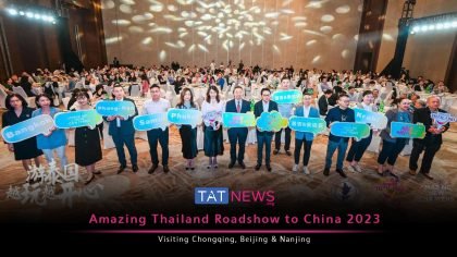 TAT takes ‘Amazing Thailand Roadshow’ to more Chinese cities