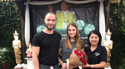 TAT thanks German tourist couple for rescuing a Thai family in Chiang Mai